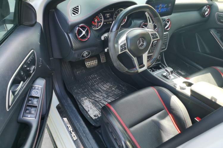 Used Mercedes-Benz A AMG 2014 AMG A 45 4MATIC Driver Seat