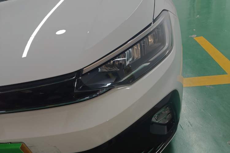 Used Volkswagen Lavida 2023 New Sharp 1.5L Automatic New Wish Edition Left Front Headlight