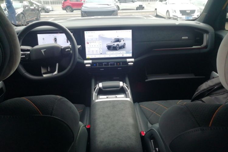 Used Deepal G318 2025 Worry-Free Adventure Edition Four-Wheel Drive Secret Realm Version