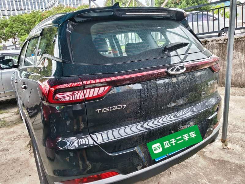 Used Chery Tiggo 7 2024 1.5T CVT Luxury Edition – Luxury — 5