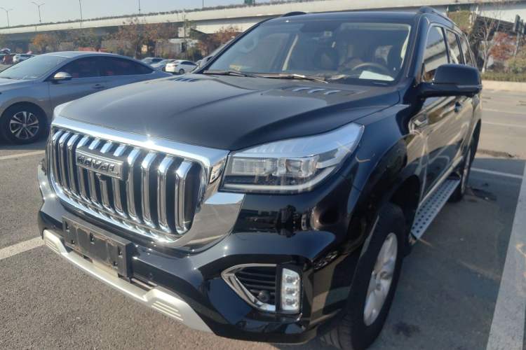 Used Haval H9 2022 2.0T Gasoline 4x4 Comfort Version 7 Seats