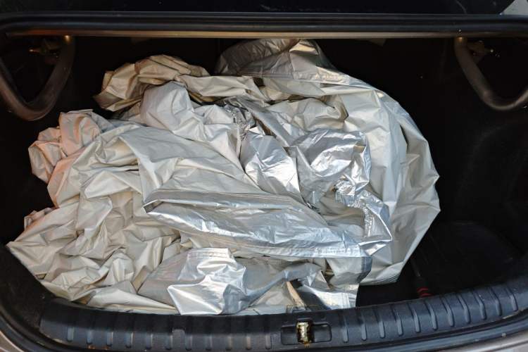 Used Volkswagen Bora 2014 1.6L Manual Comfort Model Trunk