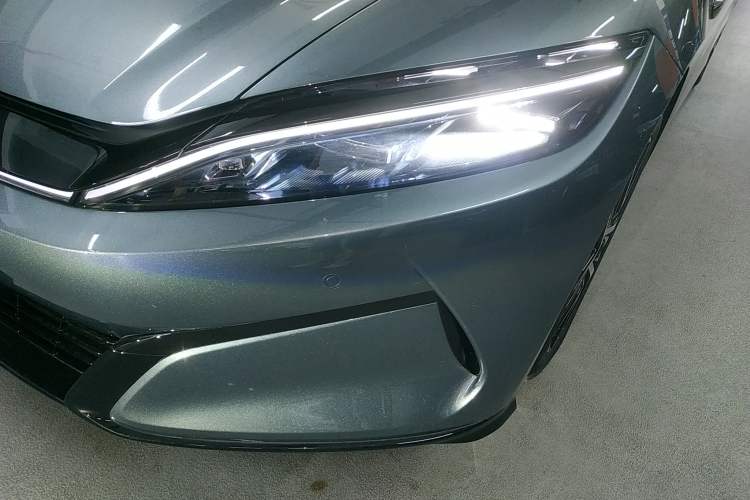 Used BYD Han L 2025 DM-p Four-Wheel-Drive LiDAR Flagship Model