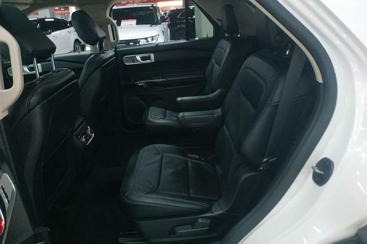 Used Ford Explorer 2020 EcoBoost 285 4x4 Titanium Edition 6 Seats Left Rear Seat