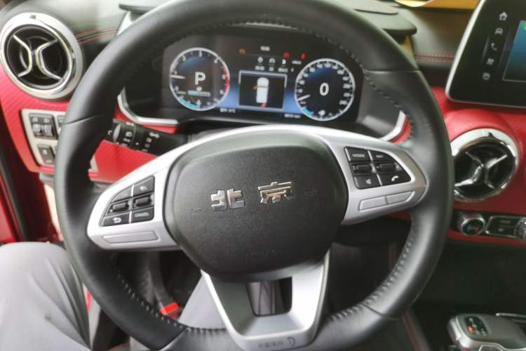 Used BAIC Off-Road BJ40 2023 2.0D Automatic Four-Wheel Drive Blade Hero Edition Adventurer Type (with Front and Rear Electronic Locks)