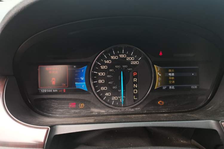 Used Ford Edge 2012 2.0T Zunrui Trim Instrument Cluster