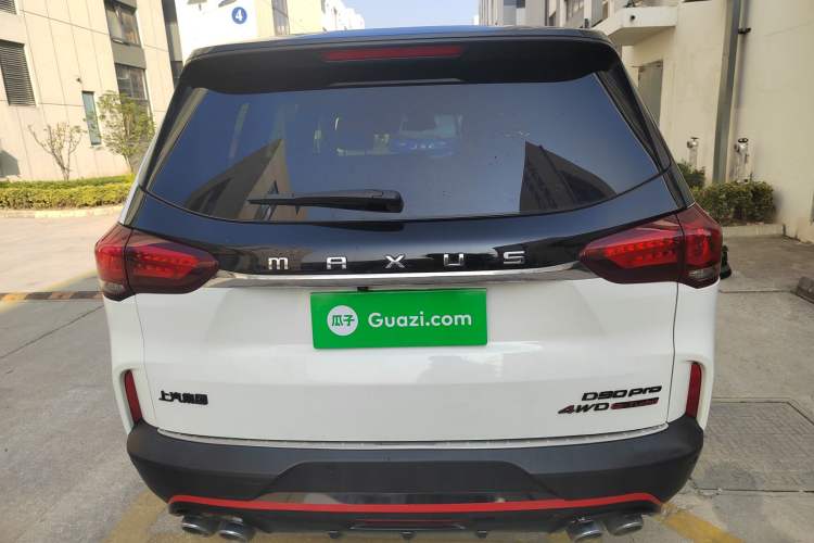 Used SAIC MAXUS D90 Pro 2021 2.0T Diesel 4x4 Alashan Edition 7 Seats