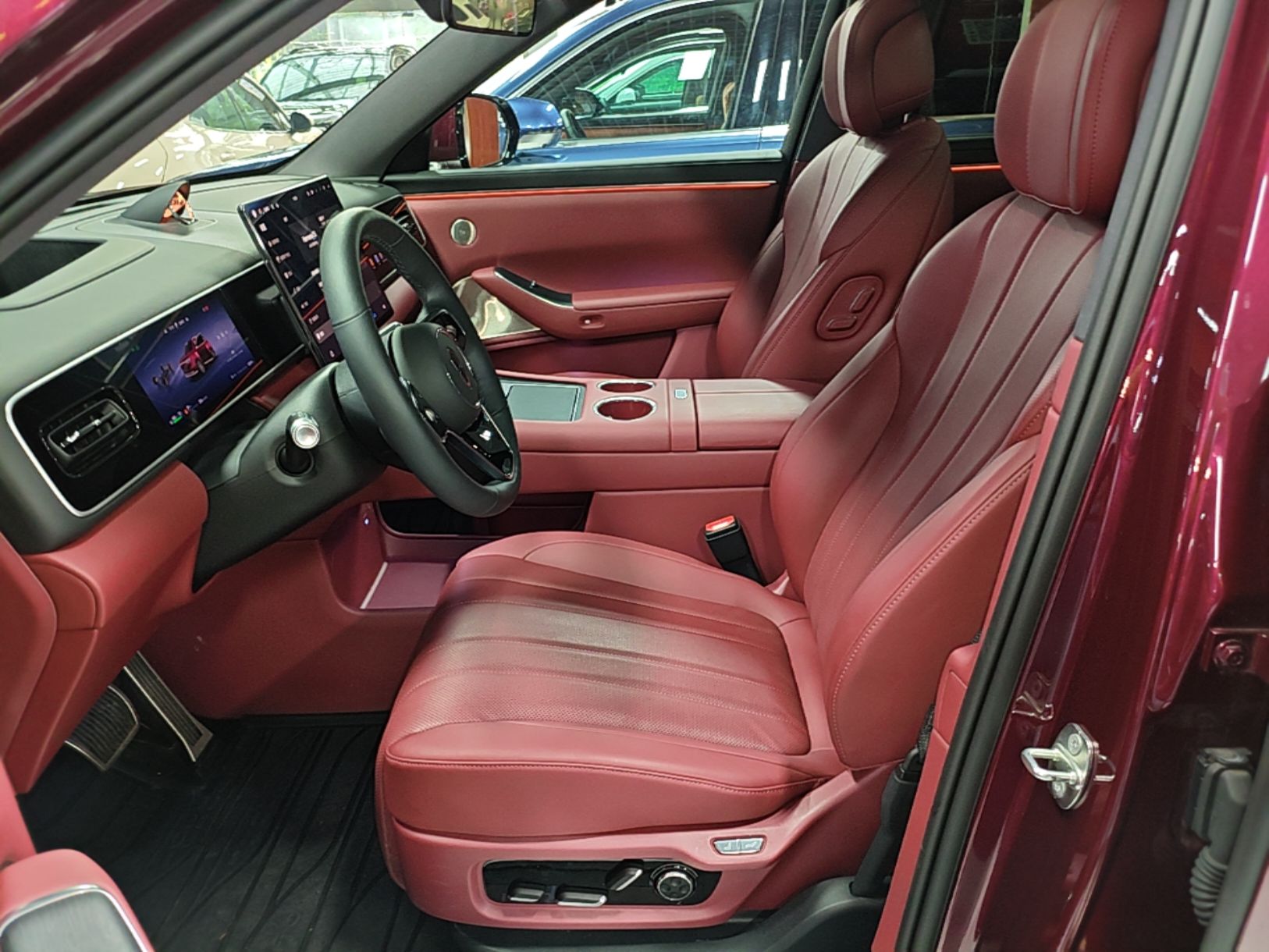 Front Interior