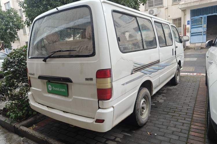 Used Jinbei Hiace 2011 2.0L 5th Generation Kuaiyunwang Standard Version 4G19
