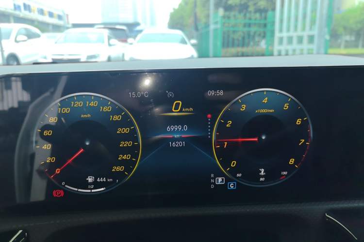 Used Mercedes-Benz A-Class 2022 Restyled A 180 L Sport Sedan Instrument Cluster