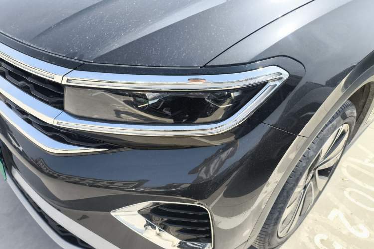 Used Volkswagen Talagon 2022 380TSI Four-Wheel Drive Flagship Shengjing Edition 6 Seats Left Front Headlight