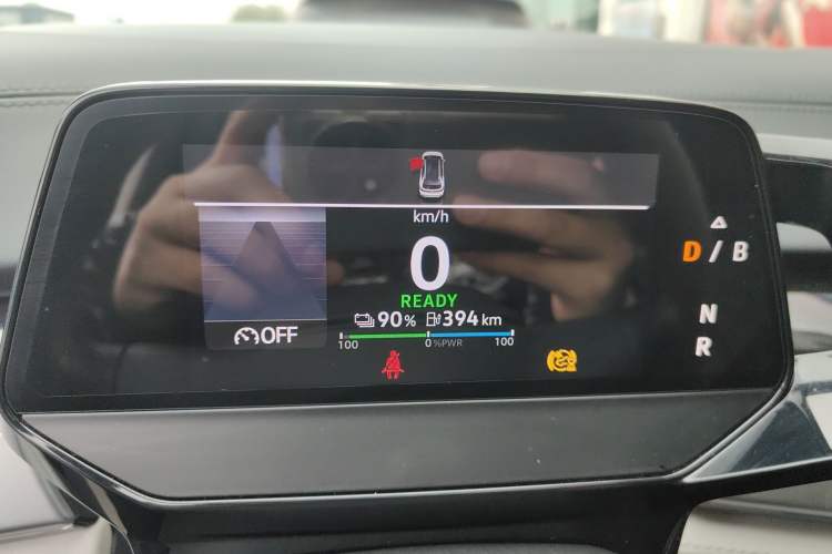 Used Volkswagen ID.6 CROZZ 2021 Long-Range PRO Edition Instrument Cluster