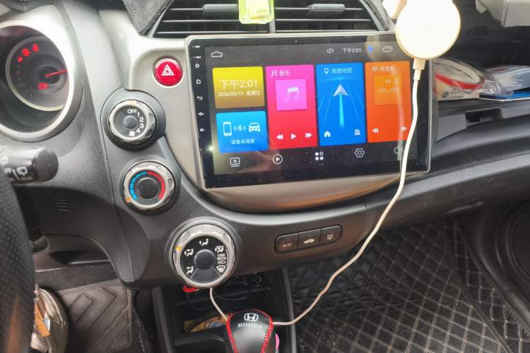 Used Honda Fit 2011 1.3L automatic comfort version
