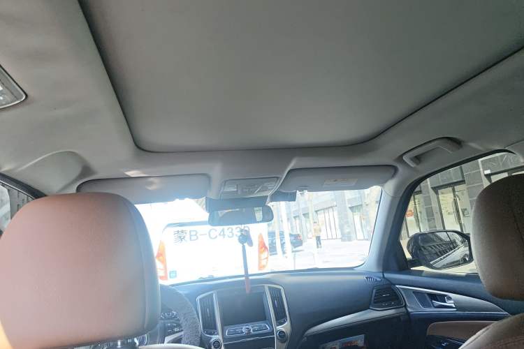 Used CHANGAN CS95 2017 2.0T Four-Wheel Drive SmartDrive Edition
