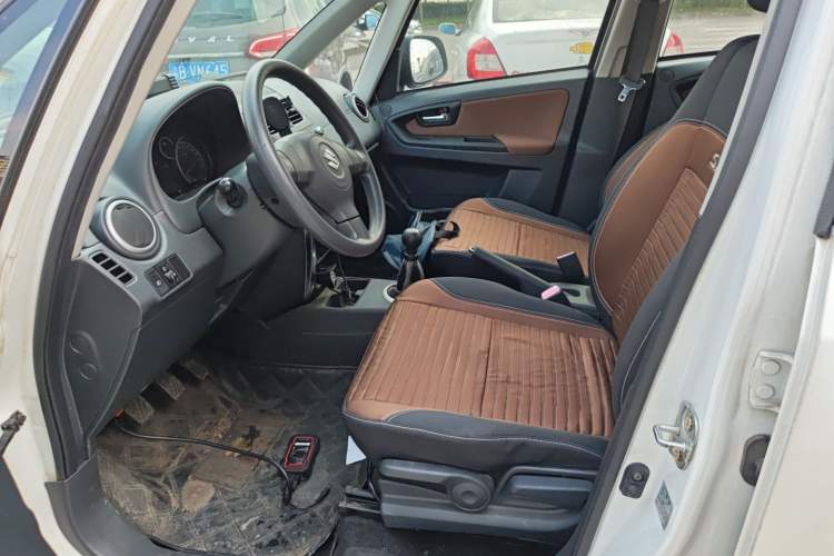 Used Suzuki SX4 2013 1.6L Manual CoolRide Model Left Front Seat