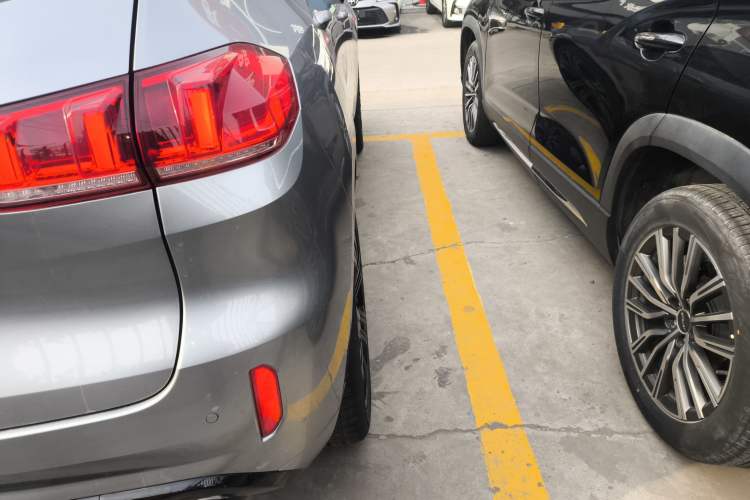 Used Wey VV5 2017 2.0T Flagship Edition
