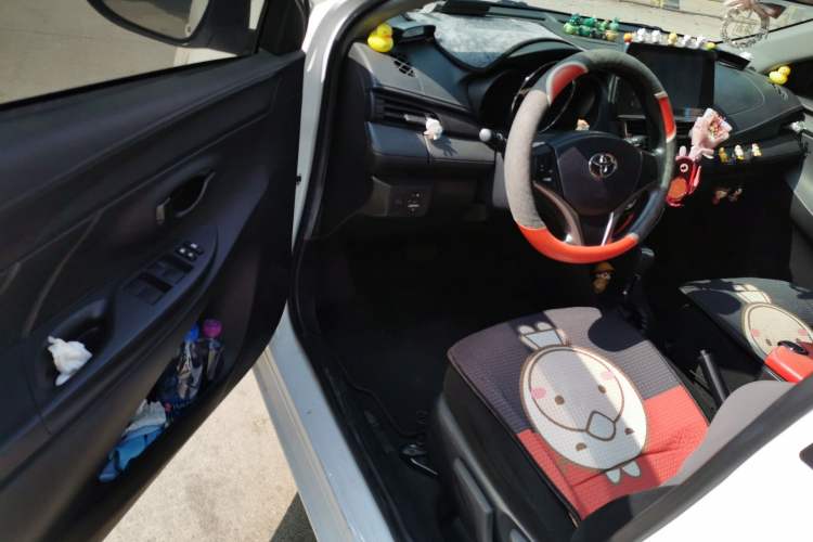 Used Toyota Vios FS 2021 1.5L CVT Fengchi Edition Driver Seat