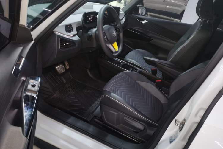 Used Volkswagen ID.3 2023 Upgraded Model Pure Intelligent Enjoyment Version Driver Seat