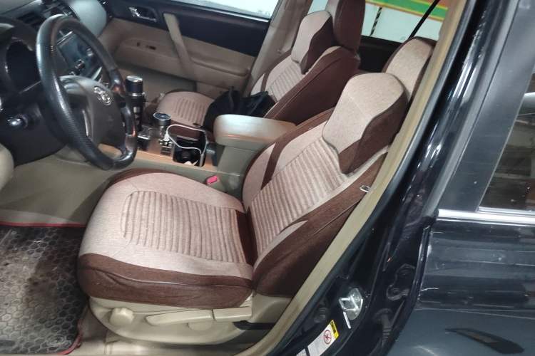 Used Toyota Highlander 2012 2.7L 2WD 5-Seater Elite Edition