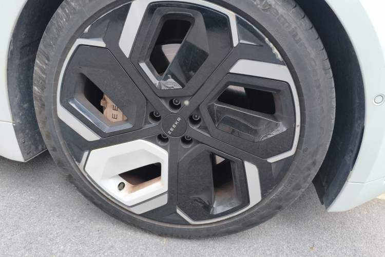 Used Zeekr 001 2022 Ultra-Long Range Dual-Motor YOU Version Exterior 7