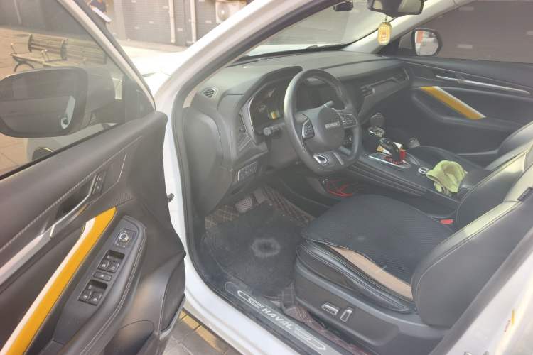 Used Haval F7x 2019 1.5T Two-Wheel Drive Intelligent Technology Edition Driver Seat