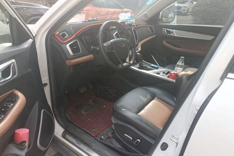 Used Geely Auto Vision X6 2018 1.4T CVT 4G Connected Flagship Edition