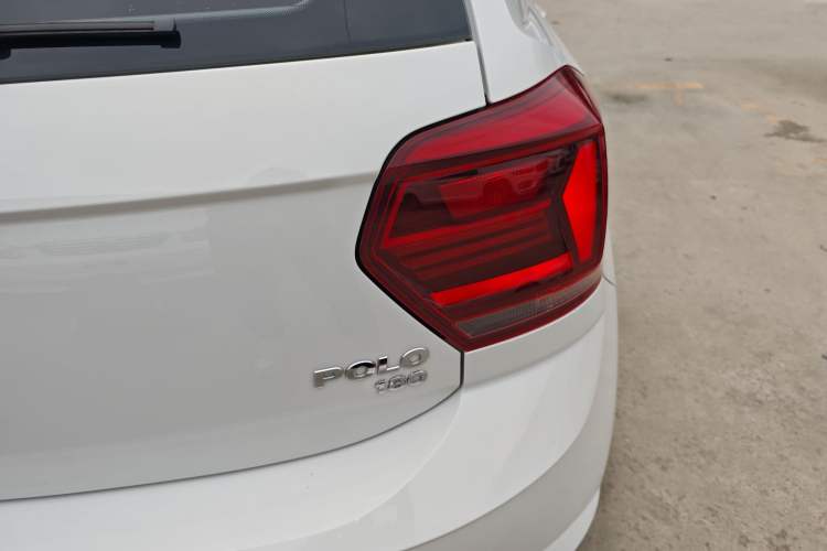 Used Volkswagen Polo 2019 Plus 1.5L Automatic Panoramic Enjoyment Edition Right Rear Taillight