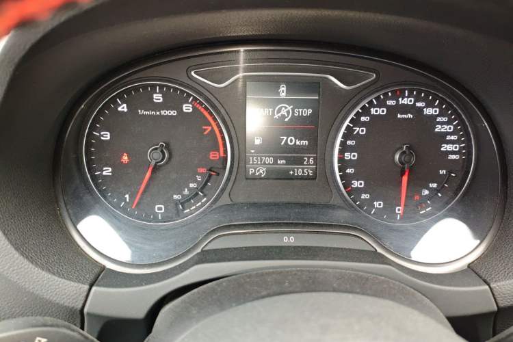 Used Audi A3 2015 Limousine 40 TFSI Automatic Comfort Model Instrument Cluster