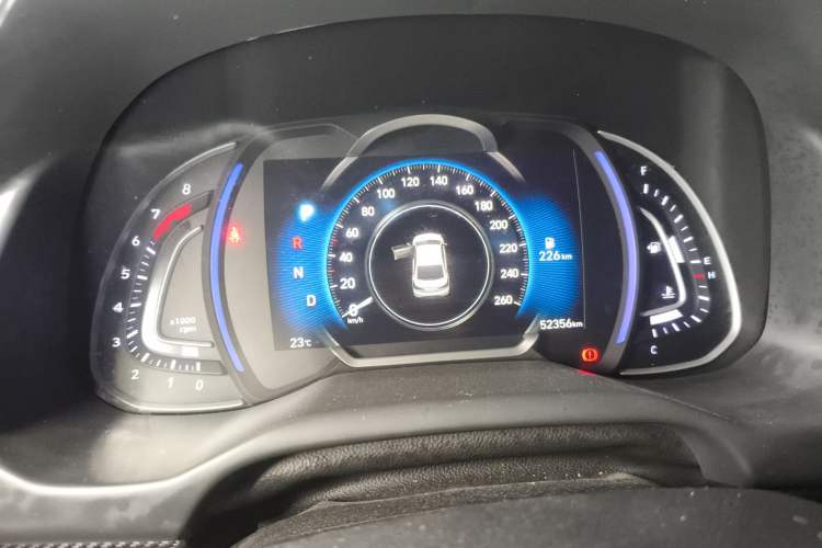 Used Hyundai Elantra (6th Generation / Lingdong) 2019 1.4T Dual-Clutch Xuan Dong · Dynamic Model
