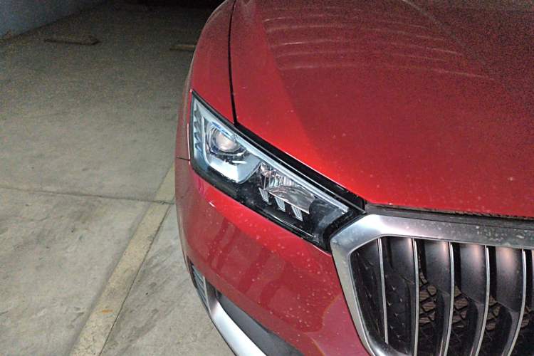 Used BORGWARD BX5 2020 20TGDI Automatic Two-Wheel Drive Pioneer Edition Right Front Headlight