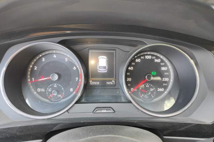 Used Volkswagen Tiguan L 2018 330TSI Automatic Two-Wheel Drive Luxury Edition Instrument Cluster