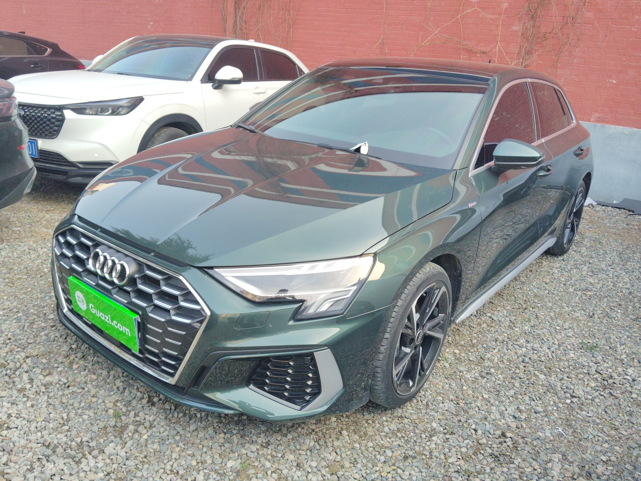 Parte inferior delantera