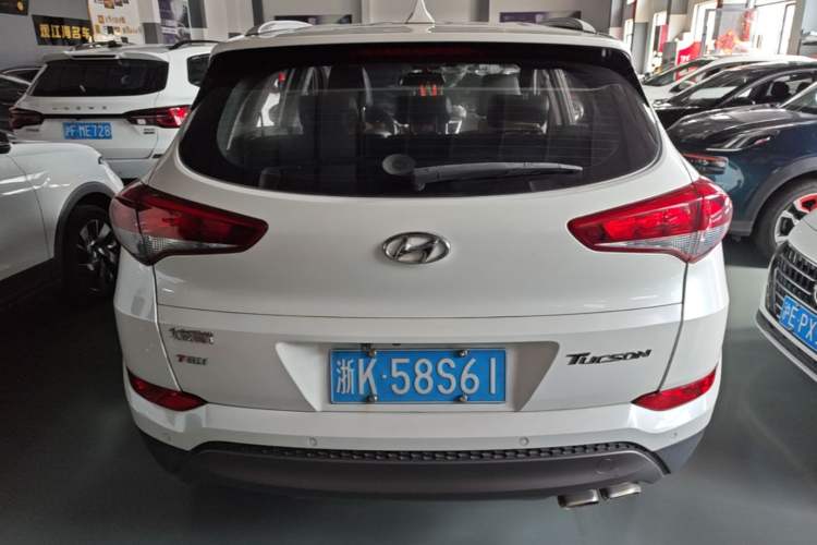 Used Hyundai Tucson 2015 1.6T Dual-Clutch Two-Wheel-Drive Smart Model