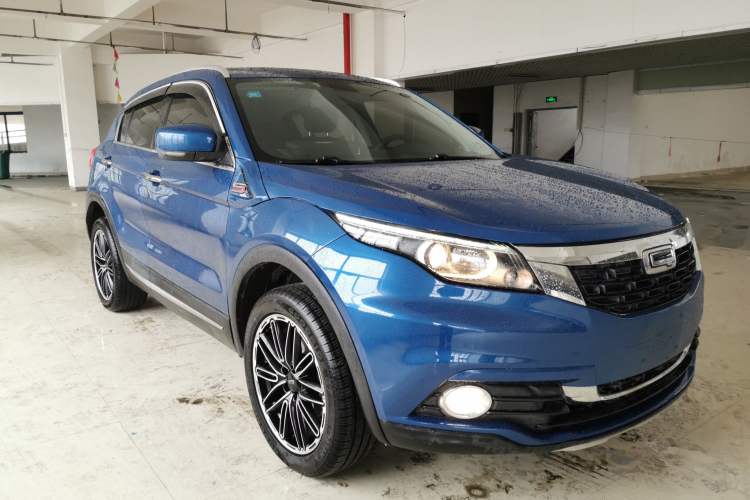 Used Qoros 5 2017 1.6T Automatic Flagship Model Front Right 45 Deg