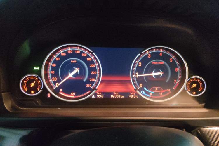 Used BMW 5 Series 2017 528Li xDrive Leading Model