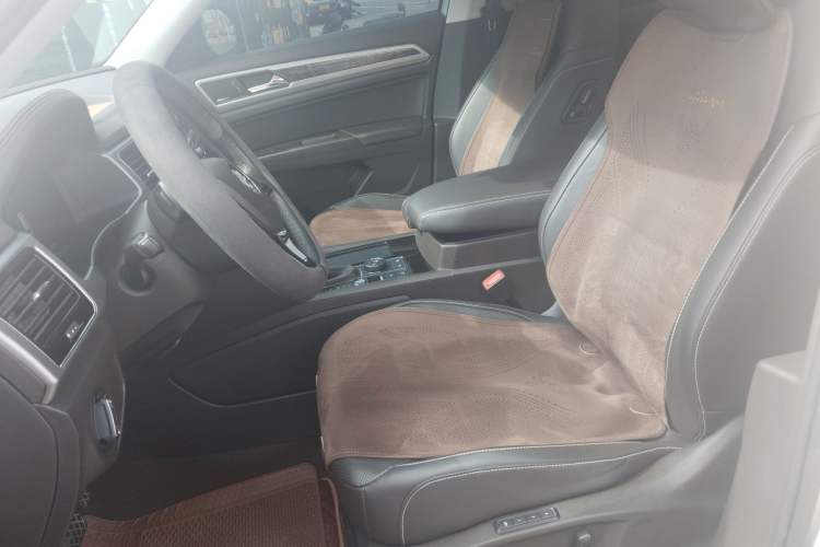 Used Volkswagen Teramont 2017 380TSI Four-Wheel Drive Flagship Edition Left Front Seat