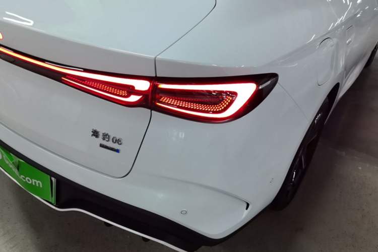 Used BYD Seal 06 New Energy 2025 DM-i Intelligent Drive 120KM Flagship Model
