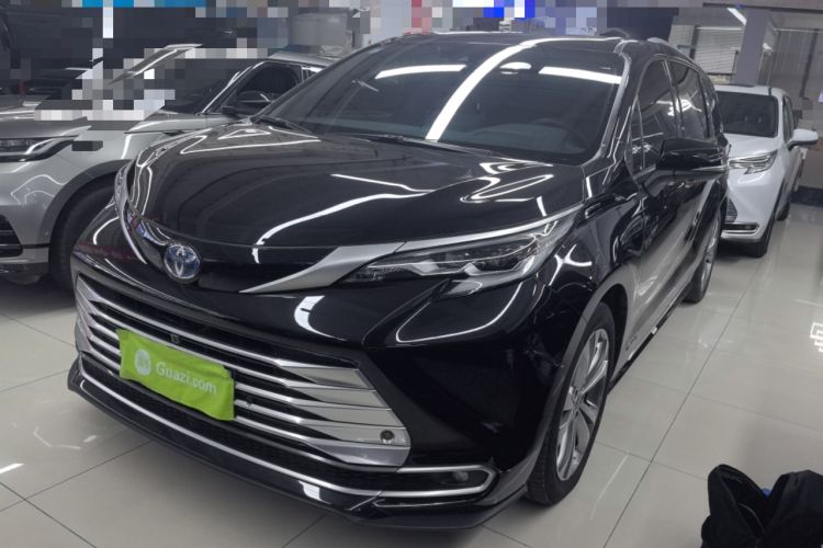 Used Toyota SIENNA 2021 2.5L Hybrid Platinum Edition