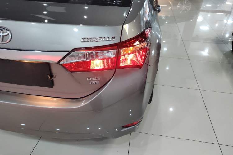 Used Toyota Corolla 2017 Revised Version 1.2T S-CVT GL
