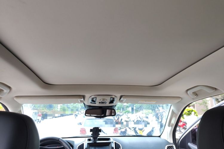 Used Haval H9 2017 2.0T Gasoline 4x4 Premium 5-Seater Headliner