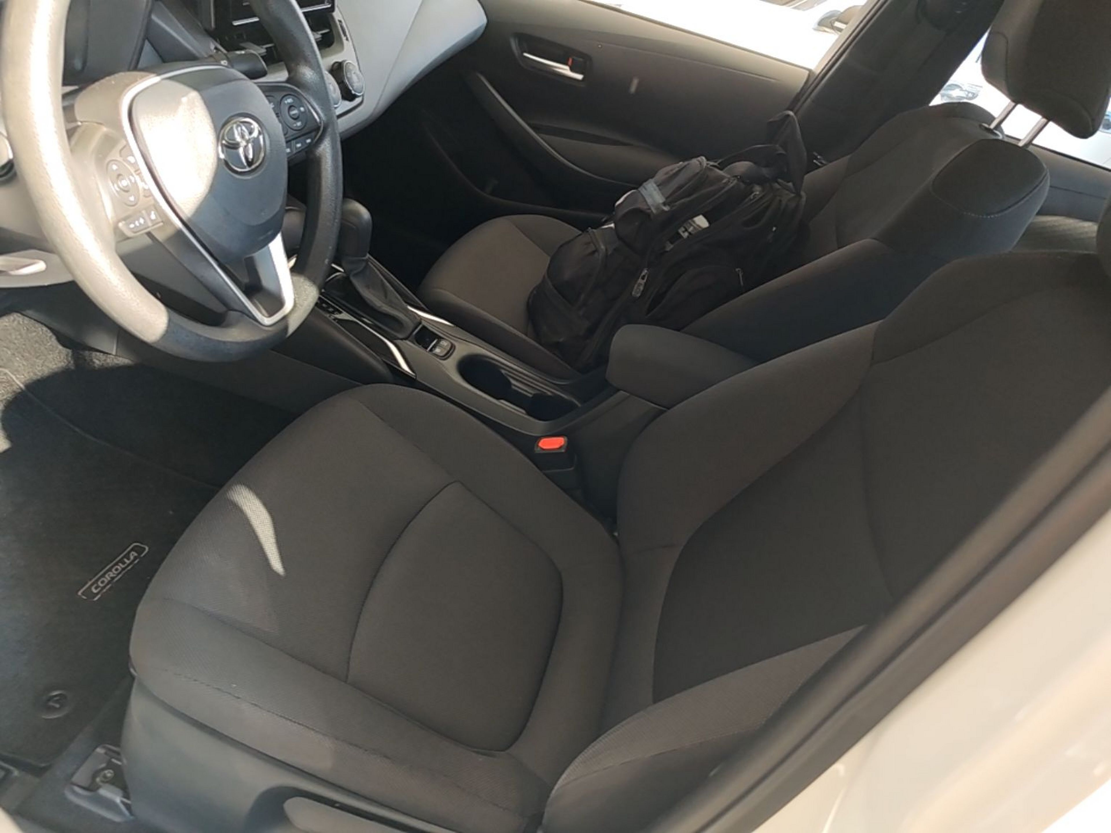 Front Interior