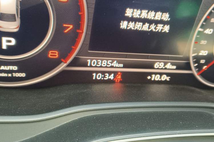 Used Audi A4L 2019 40 TFSI Fashion Edition China VI Emission Standard