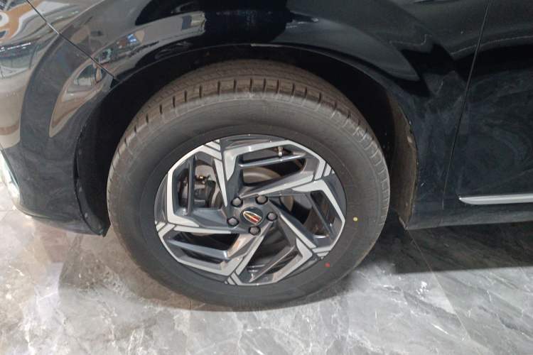 Used Hongqi HS3 2023 1.5T Two-Wheel Drive Shanwei Edition Exterior 4