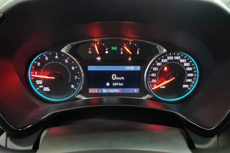 Used Chevrolet Equinox 2021 535T Yujie Edition Instrument Cluster
