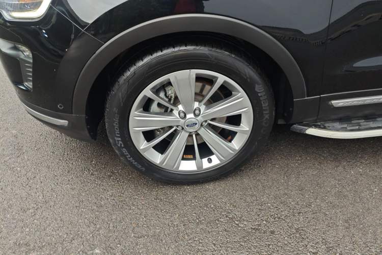 Used Ford Explorer 2018 3.5T Elite Edition
