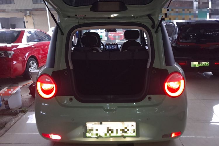 Used CHANGAN NEVO Lumin 2023 205km Xiangqin Version Trunk