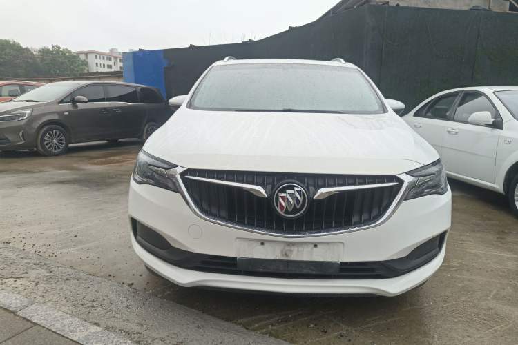 Used Buick GL6 2021 323T Mild Hybrid Connect Luxury Model Front