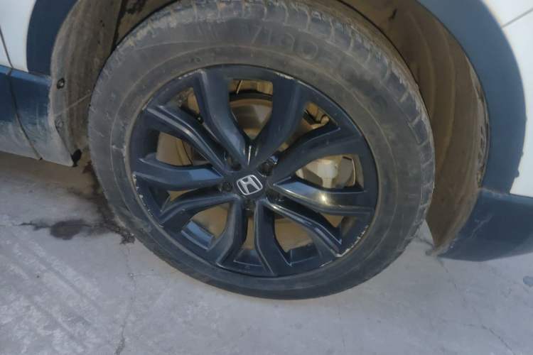 Used Honda CR-V 2021 240TURBO CVT 2WD Black Jazz Edition
