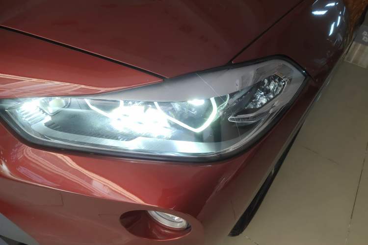 Used BMW X2 2019 sDrive20i M Sport Package China VI Emission Standard
