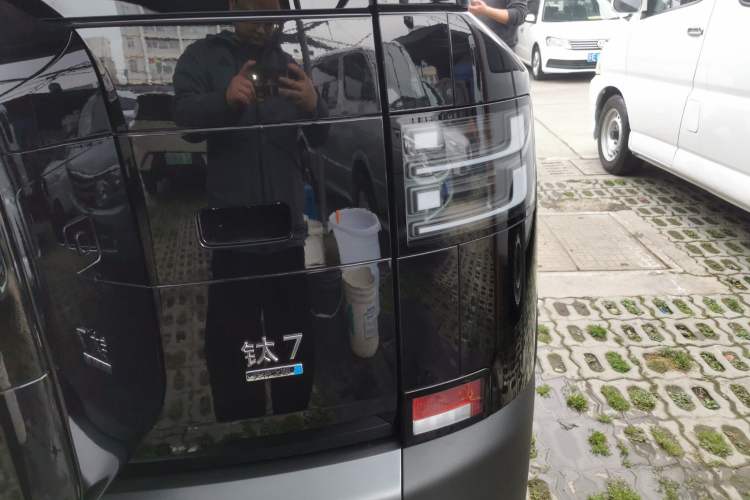 Used Formula Leopard Tai 7 2025 Model 200 km Two-Wheel Drive Max Edition